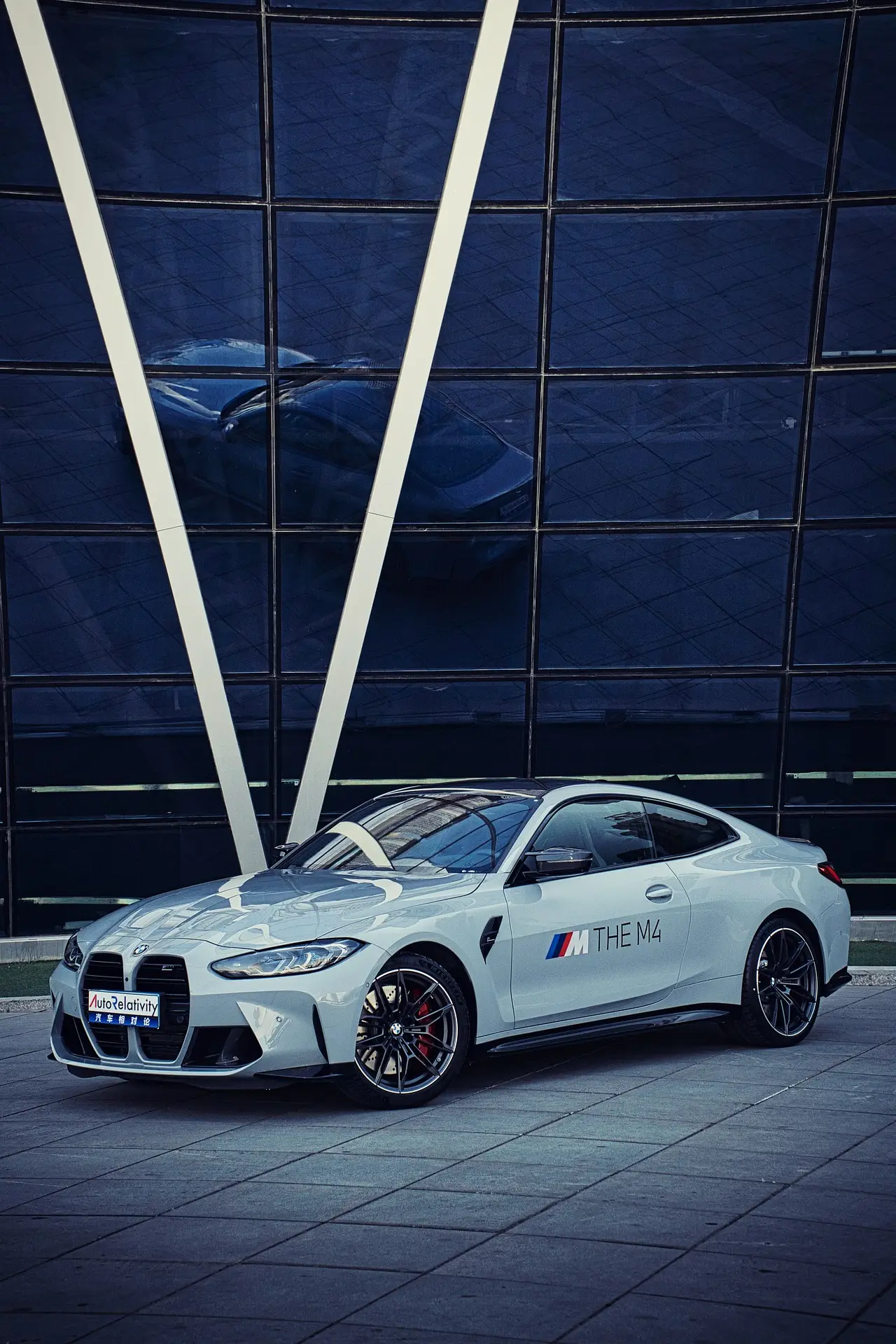 BMW M4 Displayed